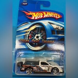 2004 Hot Wheels Pikes Peak Tacoma Die-Cast Car